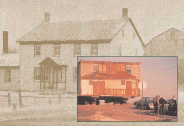 old farmhouse