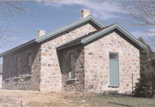 Stone schoohouse