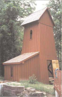 sheave tower