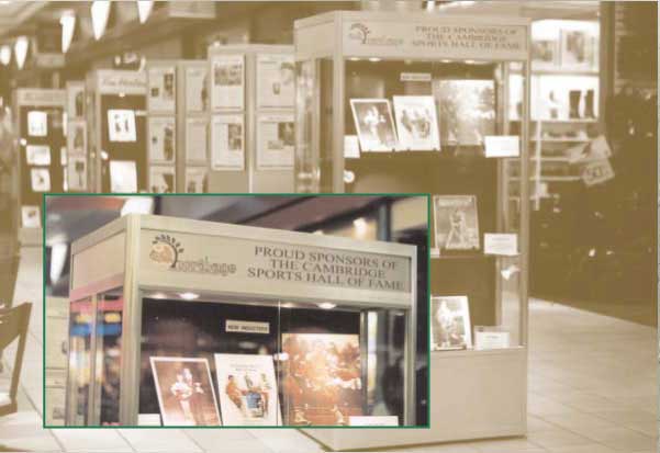 display cases