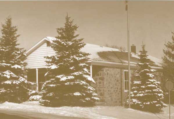 stone house